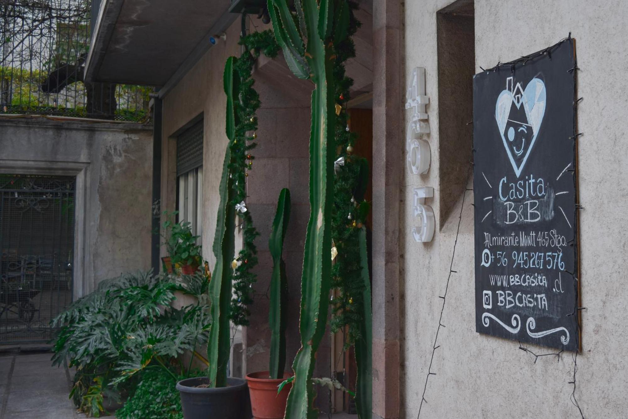 Bbcasita Bed and Breakfast Santiago Buitenkant foto
